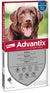 Advantix - Cane 25 - 40 kg. Pipette 6 x 4,0ml