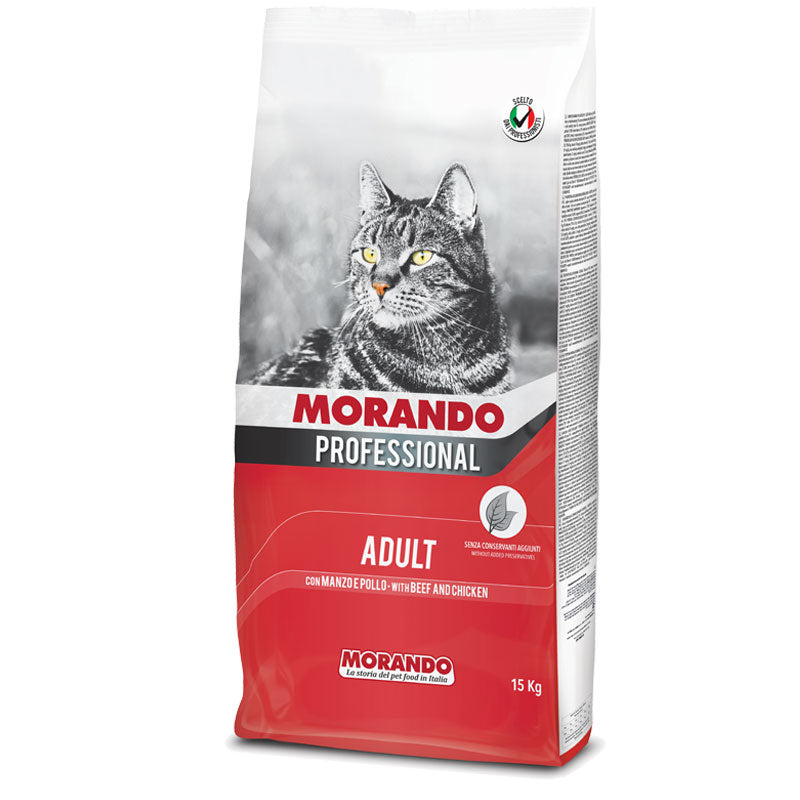 Morando - Miglior Gatto Manzo e Pollo kg.15