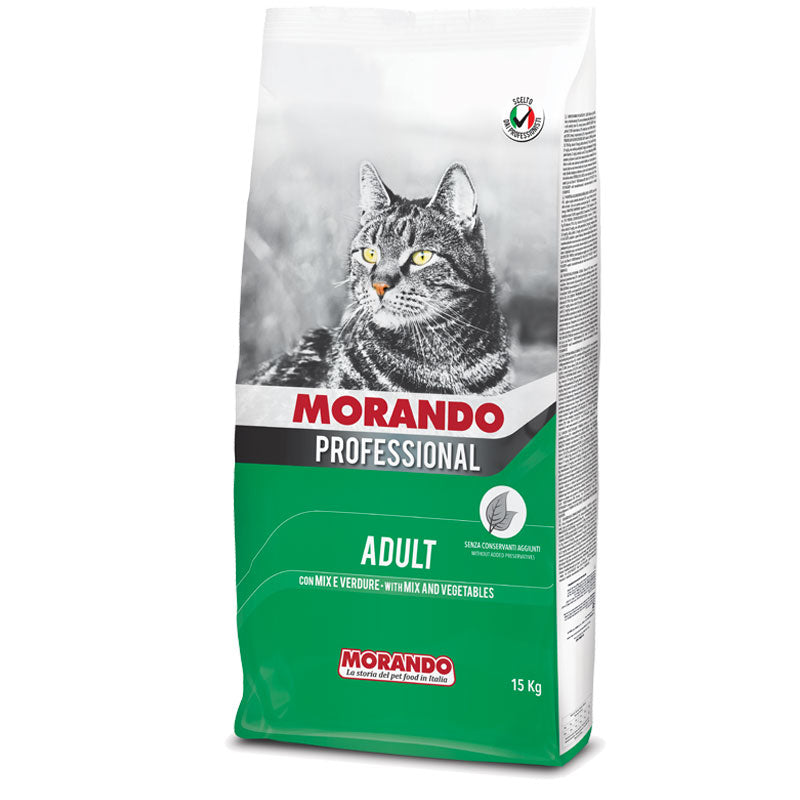 Morando - Miglior Gatto Manzo Mix Verdure kg.15