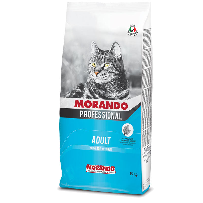 Morando - Miglior Gatto Pesce kg.15