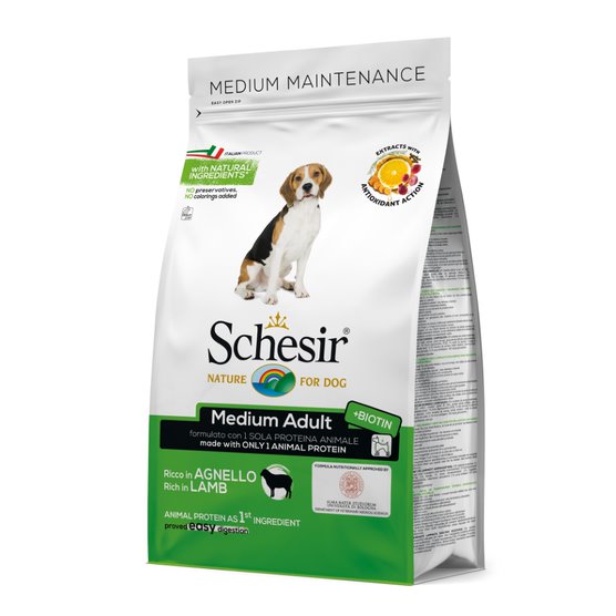 Schesir - Medium Agnello kg.3