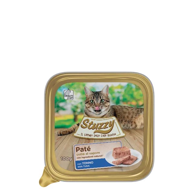 Stuzzy - Cat Patè Tonno gr.100 x 32p.