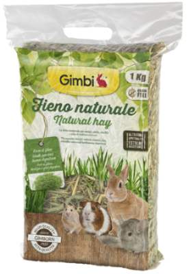 Gimibi - Fieno per Roditori 30L 1kg