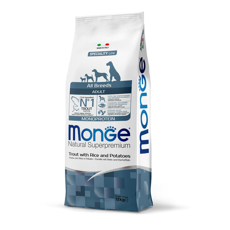 Monge - All Breeds Trota Riso e Patate kg.12