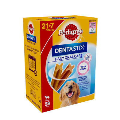 Mars - Pedigree Dentastix Multi Pack 21+7