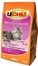 Lechat - Cat Pollo Fresco e Riso Junior kg.1,5