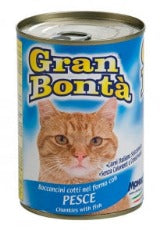 Gran Bonta - Cat Bocconi Pesce gr.400 x 24p.