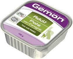 Gemon - Dog Pate&#39; Adult con Coniglio gr.150 x 24p.