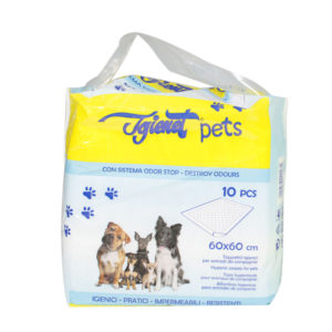 JGenet pet - Tappetini assorbenti cm. 60 x 60 da 10pz