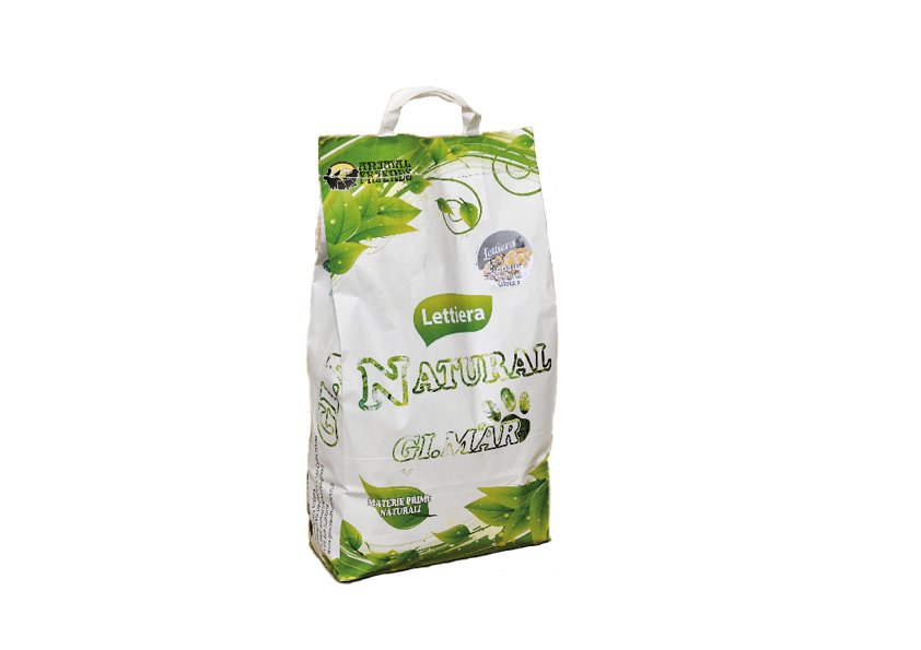 Gi.Mar - Lettiera Cippato ( mm.8 ) Naturale per Roditori e Rettili kg.2