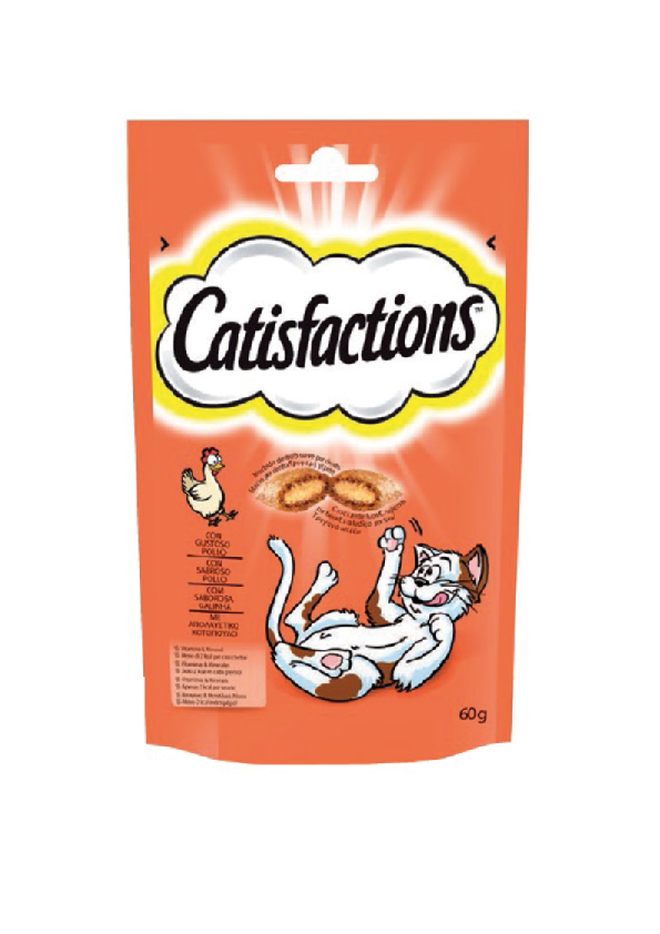 Mars - Snack Catisfacion Pollo gr.60 x 6p.