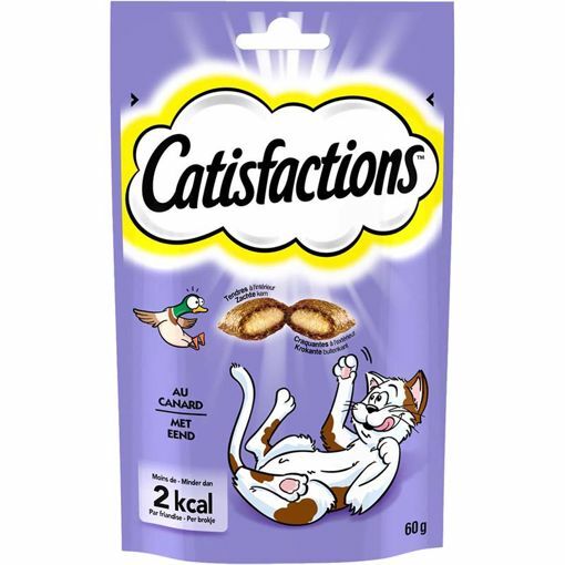 Mars - Snack Catisfacion Anatra gr.60 x 6p.