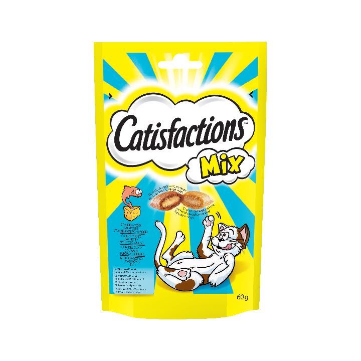 Mars - Snack Catisfacion Mix Salmone e Formaggio gr.60 x 6p.