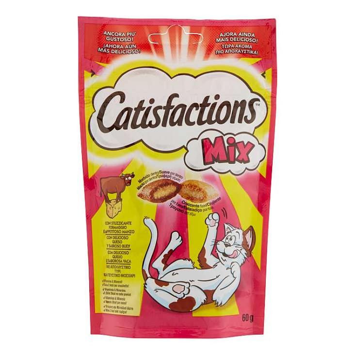 Mars - Snack Catisfacion Mix Manzo e Formaggio gr.60 x 6p