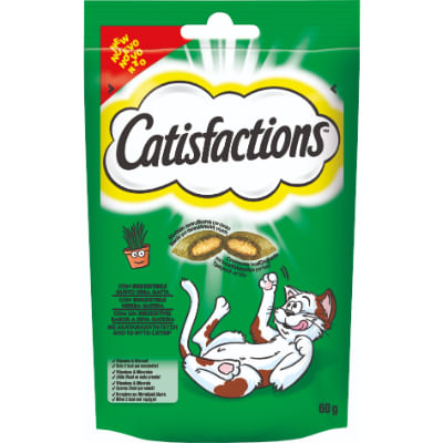 Mars - Snack Catisfation Erba Gatta gr.60 x 6 p.