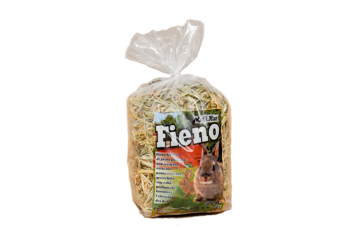 Gi.Mar - Fieno Nutritivo Essiccazione Naturale 500 gr