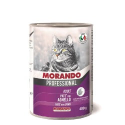 Morando - Miglior Gatto Adult Patè con Agnello gr.400 x 24p.