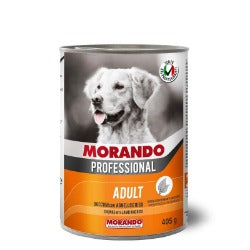 Morando - Miglior Cane Prof. Bocconcini Agnello Riso gr.405 x 24p.