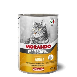 Morando - Miglior Gatto Adult Bocconi con Fegatini di Pollo gr.405 x 24p.