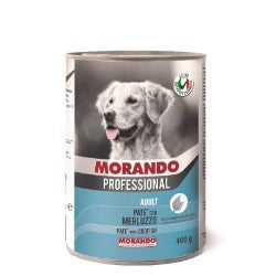 Morando - Miglior Cane Adult Patè con Merluzzo gr.400 x 24p.