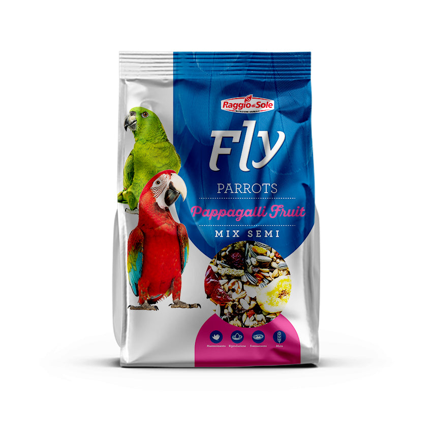 Fly - Ornitologia Pappagalli Fruit Technical kg.2,5