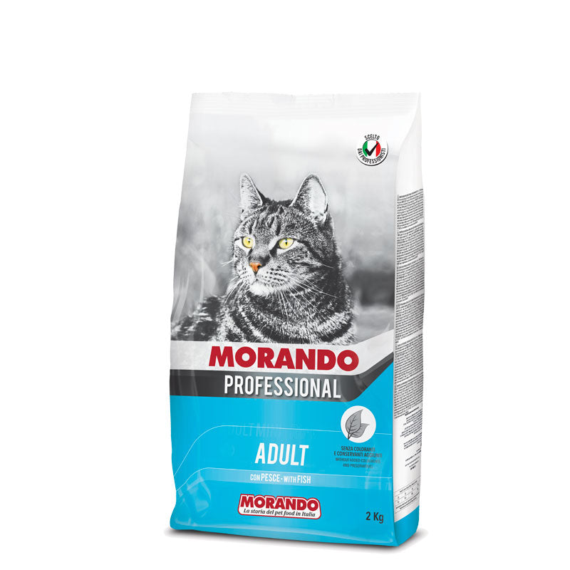 Morando - Miglior Gatto Crocchetta Pesce kg.2