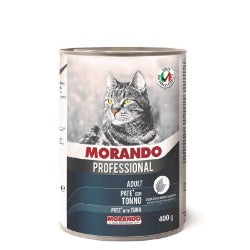 Morando - Miglior Gatto Adult Patè con Tonno gr.400 x 24p.